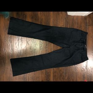 Love these denim colored dress pants